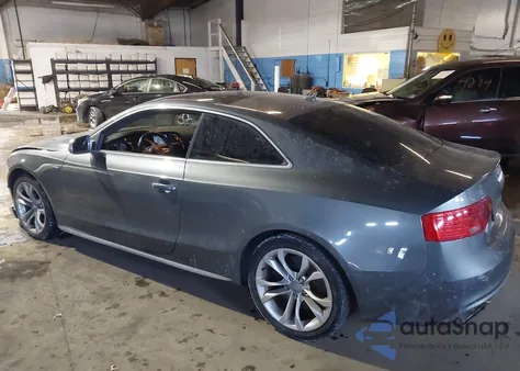 2013 Audi S5 3.0T Premium Plus from USA, damaged, VIN WAUCGAFR4DA054368